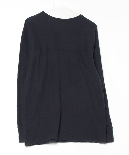 シ*0様 新品未使用　NEIGHBORHOOD 長袖カットソー ブルー L NEIGHBORHOOD（ネイバーフッド） 長袖Tシャツ L ネイビー メンズ