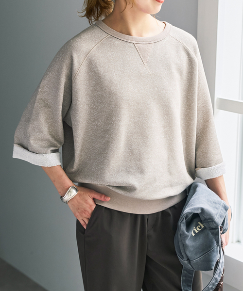 Spick＆Span（スピック アンド スパン） トレーナー スウェット 「別注 