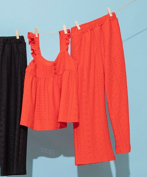 「branshes」 「KIDS」セットアップ 120 ブラック キッズ_画像2