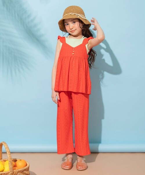 「branshes」 「KIDS」セットアップ 120 ブラック キッズ_画像3