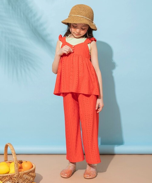 「branshes」 「KIDS」セットアップ 120 ブラック キッズ_画像4