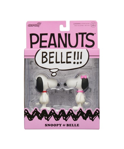 SNOOPY（スヌーピー） フィギュア Super7 スーパー7 Peanuts