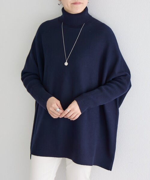 BEARDSLEY（ビアズリー） タートルネック ニット セーター BIGニット