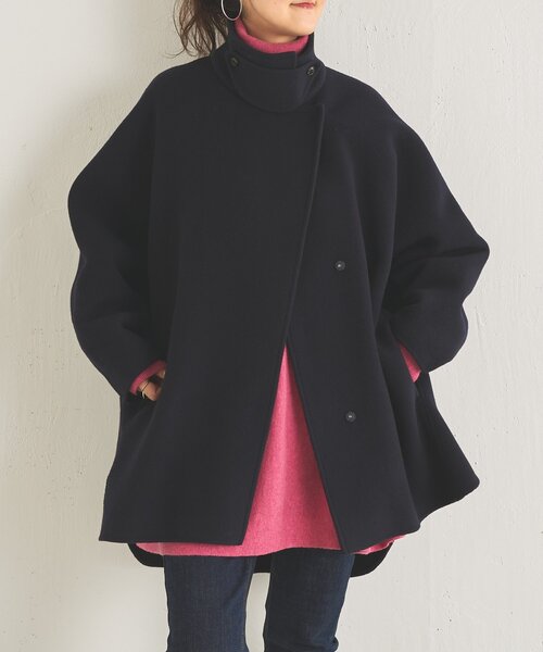 BEARDSLEY BIGニットハイネック BEARDSLEY（ビアズリー） タートルネック ニット セーター BIGニット
