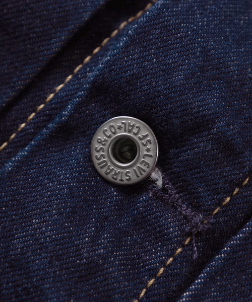 Levi's デニムブルー Gジャン Levi's（リーバイス） デニムジャケット gジャン 「74」「Levi's