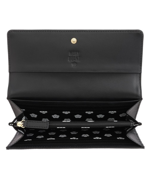 MARY QUANT（マリークヮント） 長財布 財布 マリークワント ラメ