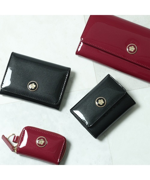 MARY QUANT（マリークヮント） 長財布 財布 マリークワント ラメ