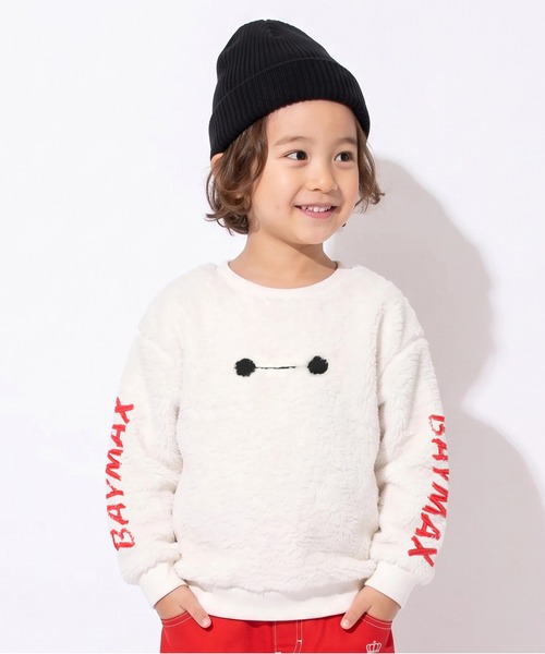 男の子110サイズまとめ売り。トレーナー19＆レギンス12＆訳あり5＆おまけ付き Disney（ディズニー） トレーナー ベイマックス 刺繍ボアトレーナー