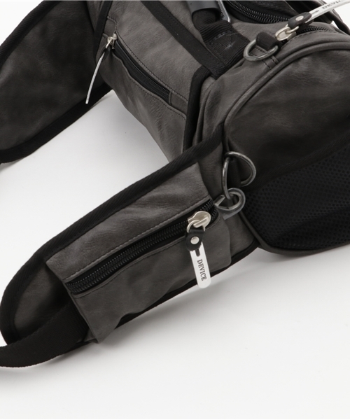 DEVICE（デバイス） デイバック リュック MAD ミリタリー 4way ヒップ