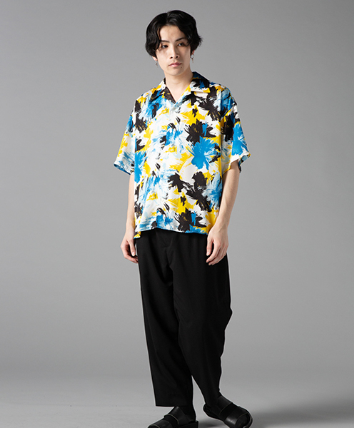 ットです シャツ PAINTING ALOHA SHIRT ZOZOTOWN PayPayモール店 - 通販 - PayPayモール ブラウス ↦ください