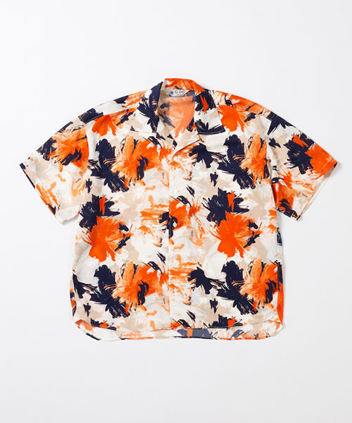 ットです シャツ PAINTING ALOHA SHIRT ZOZOTOWN PayPayモール店 - 通販 - PayPayモール ブラウス ↦ください