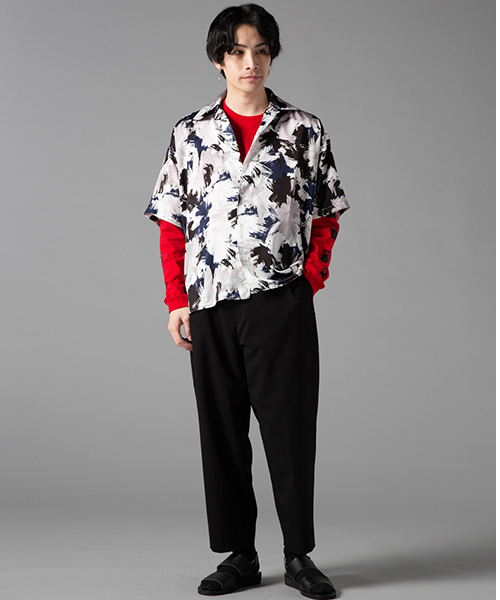 ットです シャツ PAINTING ALOHA SHIRT ZOZOTOWN PayPayモール店 - 通販 - PayPayモール ブラウス ↦ください