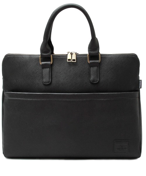 Beautiful Harmony ビジネスバッグ PUレザー メンズ レディース