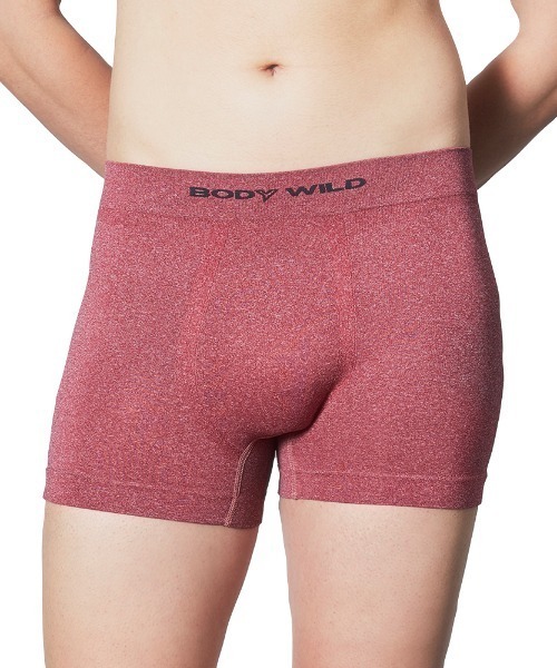 BODY WILD（ボディワイルド） ボクサーパンツ ボクサーパンツ 3D