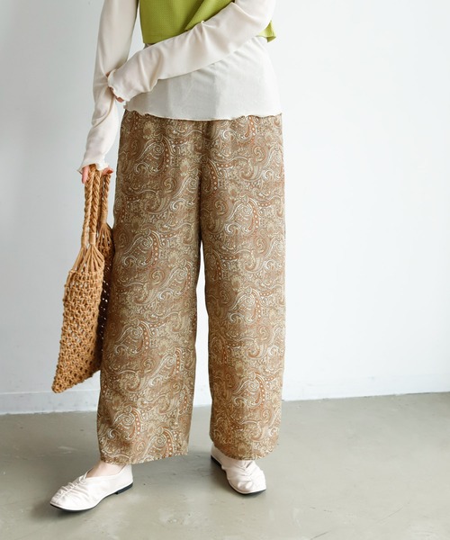 Zimmermann★ワイリー リラックスパンツ Zimmermann☆ワイリー リラックスパンツ
