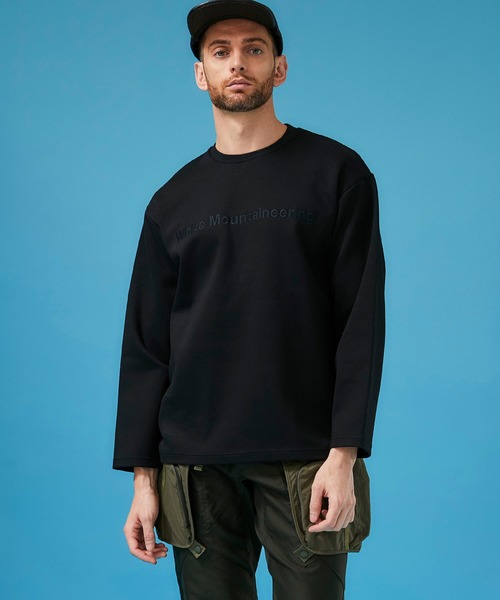 WHITE MOUNTAINEERING（ホワイトマウンテニアリング） スウェット