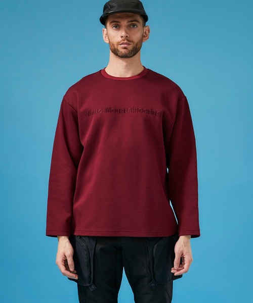 トップス White Mountaineering COLLEGE LOGO SWEAT 20155_shiro.jpg?v=1726021285&