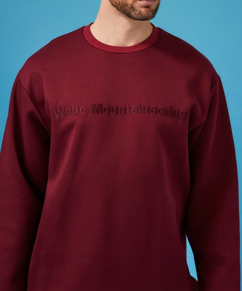 WHITE MOUNTAINEERING（ホワイトマウンテニアリング） スウェット 
