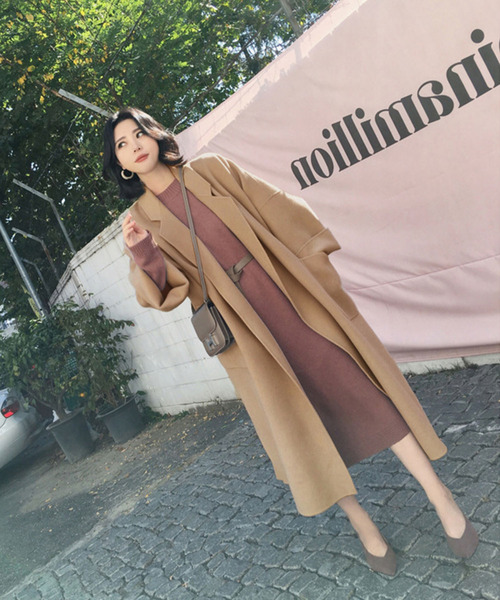 F&Y　BORDERS at BALCONY 新品チェスターコート BORDERS AT BALCONY♡チェスターコート