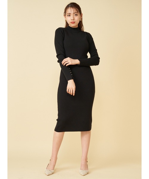 ワンピース エコヴェロ 洗えるニットプチハイタイトワンピース Zozotown Paypayモール店 通販 Paypayモール