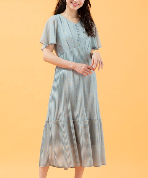 在庫あり 即納 ワンピース シフォンフラワープリーツワンピース Zozotown Paypayモール店 通販 Paypayモール 驚きの安さ Www Iccostierovico Edu It