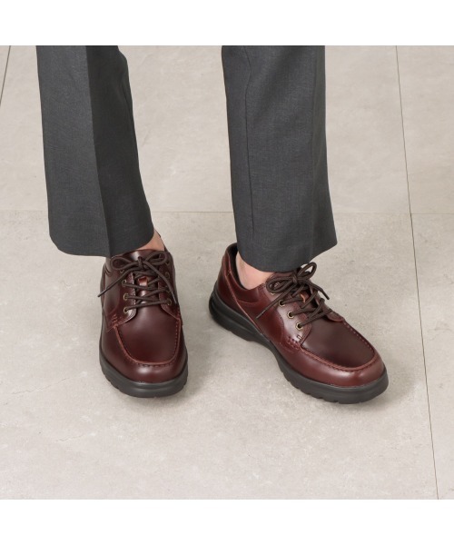 未使用の HYDRO TECH ブラウン デッキシューズ HYDRO-TECH スニーカー 「HYDRO TECH stylish walk」 防水透湿