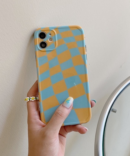 モバイルケース Luon マット ブロックチェック柄iphoneケース Iphone12 Iphone12pro Iphone12pro Ma Zozotown Yahoo 店 通販 Yahoo ショッピング