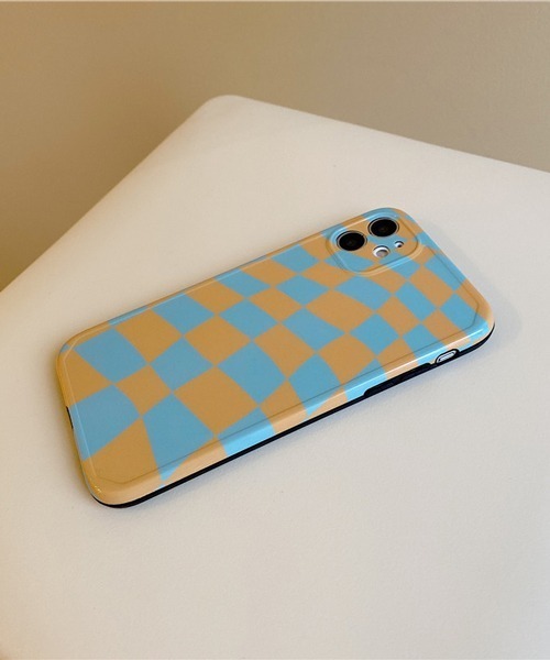 モバイルケース Luon マット ブロックチェック柄iphoneケース Iphone12 Iphone12pro Iphone12pro Ma Zozotown Yahoo 店 通販 Yahoo ショッピング