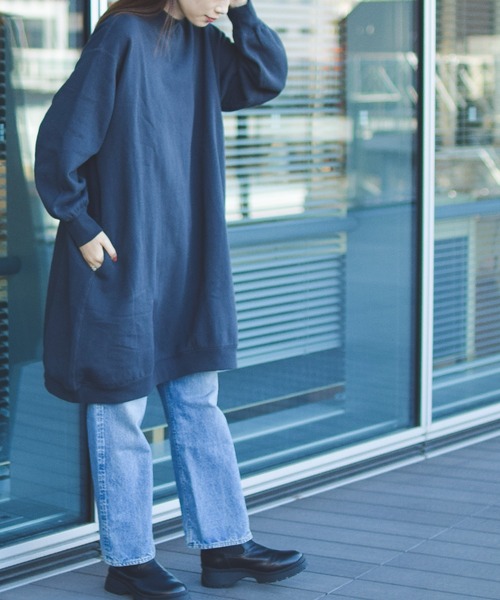 ワンピース Beams Boy テリー フリース ビッグ モックネック ワンピース Zozotown Paypayモール店 通販 Paypayモール