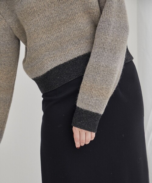 〖完売品〗WRAPINKNOT グラデーションニット WRAPINKNOT 21AW 別注カプセルコレクション｜ STUDIOUS ONLINE公式通販