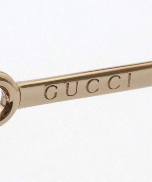 伊達メガネ メガネ 眼鏡 「GUCCI/グッチ」スクエア メガネ GG0886OA 002 レディース メンズの画像