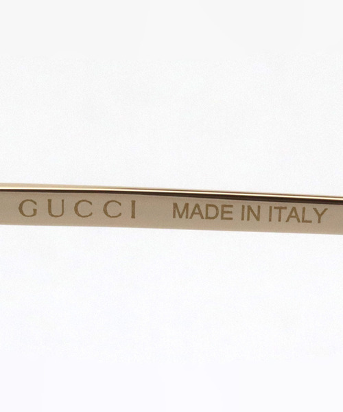 伊達メガネ メガネ 眼鏡 「GUCCI/グッチ」スクエア メガネ GG0886OA 002 レディース メンズの画像