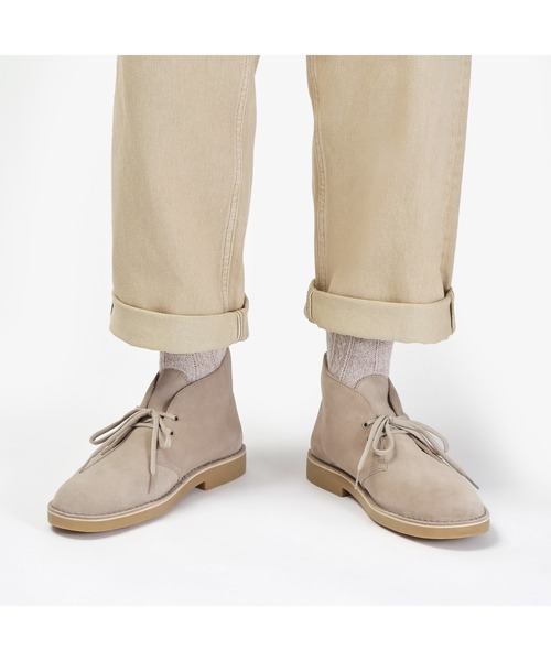 Clarks Desert Bt Evo 茶 46（29cm） 試着のみ未使用 Clarks（クラークス） ブーツ Desert Bt Evo / デザートブーツエヴォ