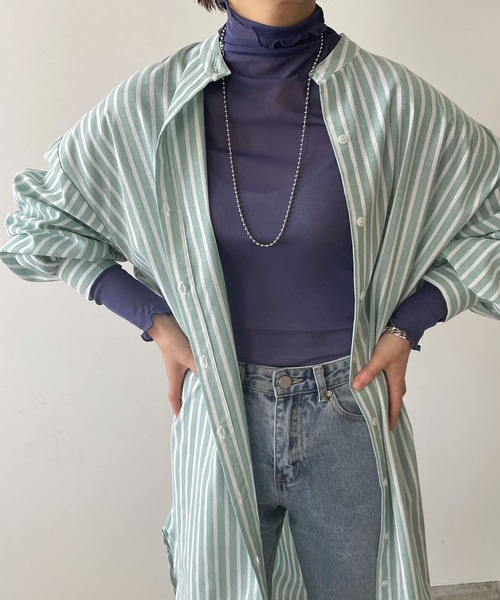 tシャツ Tシャツ シアータートルハイネックプルオーバー|ZOZOTOWN |21