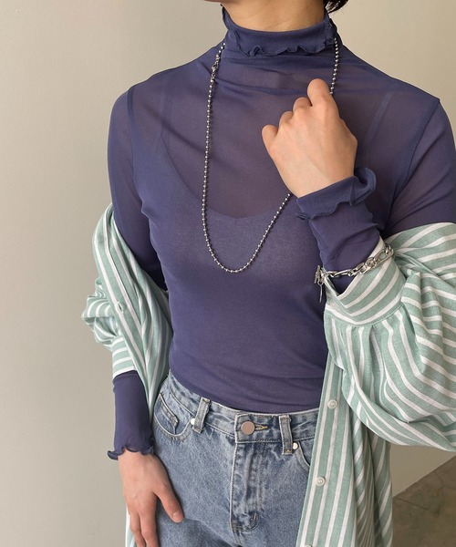 tシャツ Tシャツ シアータートルハイネックプルオーバー|ZOZOTOWN |20