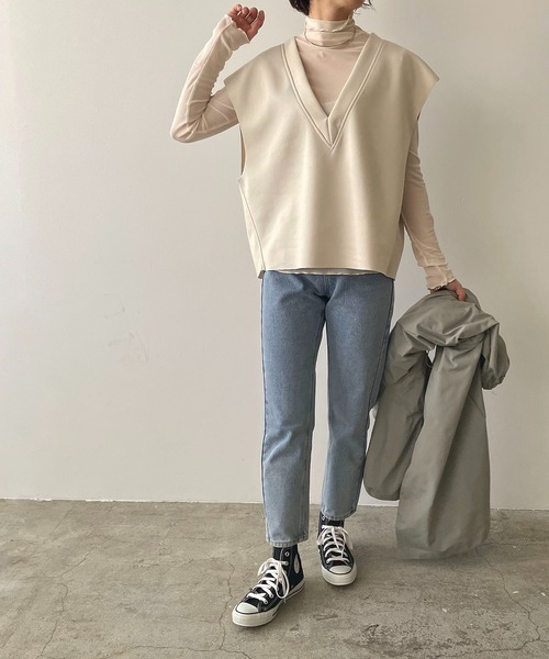 tシャツ Tシャツ シアータートルハイネックプルオーバー|ZOZOTOWN |10