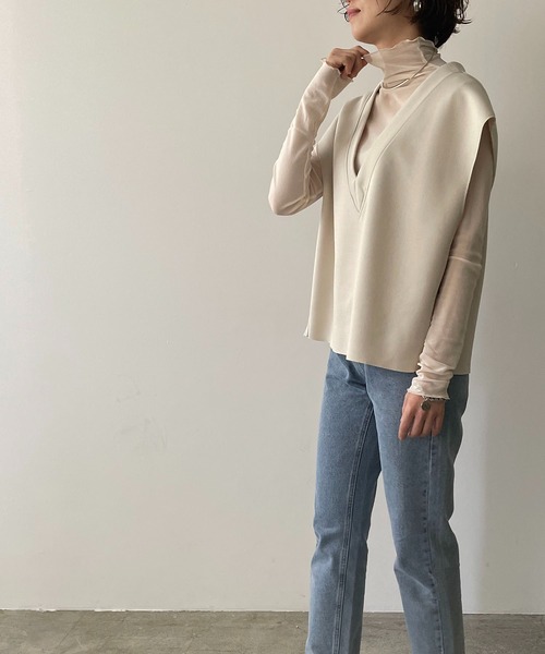 tシャツ Tシャツ シアータートルハイネックプルオーバー|ZOZOTOWN |11