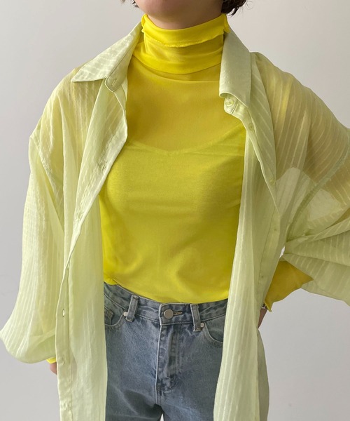 tシャツ Tシャツ シアータートルハイネックプルオーバー|ZOZOTOWN |24