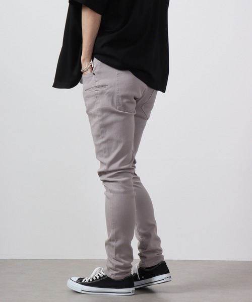 FUNALIVE（ファンアライブ） チノパン ストレッチパンツ MOBILE