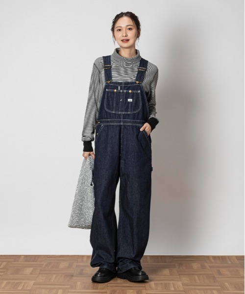 Lee（リー） サロペット オーバーオール 「Lee」クラシック