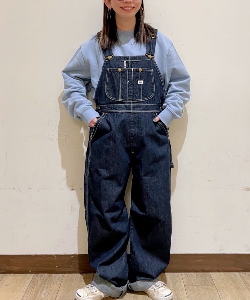 Lee（リー） サロペット オーバーオール 「Lee」クラシック