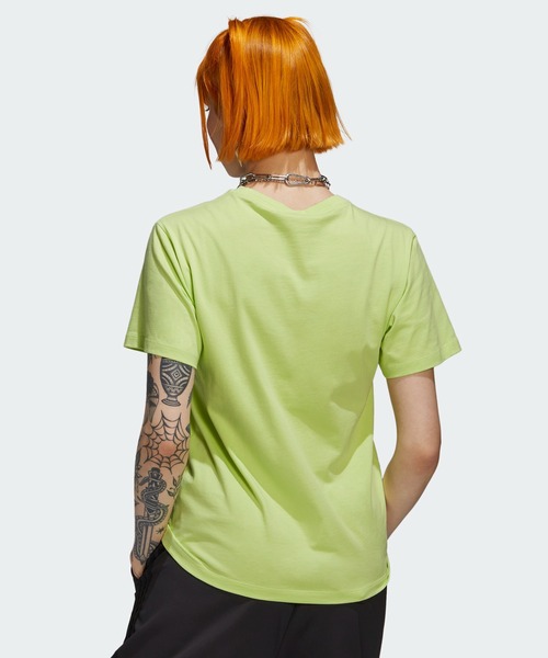 adidas tシャツ Tシャツ トレフォイル アプリケーション / 夏服