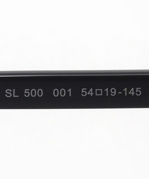 サングラス 「SAINT LAURENT/サンローラン」スクエア サングラス SL500 001 レディース メンズの画像