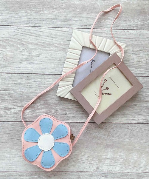 CERCA ショルダー ショルダーバッグ lulunoix/お花ショルダーバック