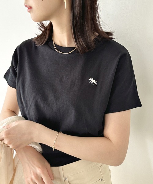 tシャツ 「POLO CHAMPS/ポロチャンプス」 別注 ワンポイント刺繍
