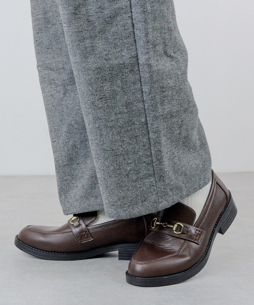 AAA+（サンエープラス） ローファー 軽量 ユニセックス クラシック