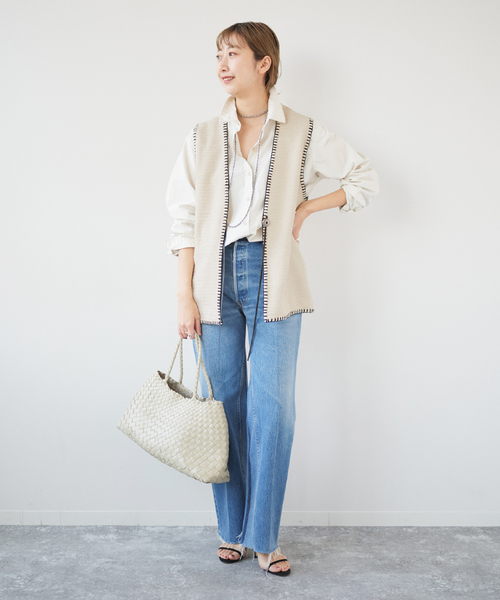 plage ベスト GIOLICA ステッチ レディース : ZOZOTOWN Yahoo!店 plage ベスト GIOLICA ステッチ レディース : ZOZOTOWN Yahoo!店