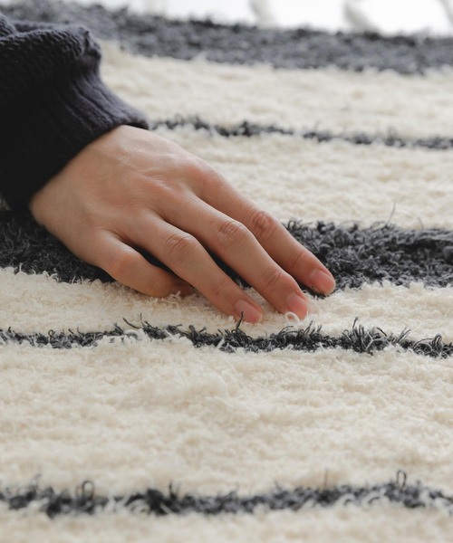 NAVARINO ラグ　140×200 バルーチラグのようなヴィンテージ風ラグ EREC RUG ( エレック