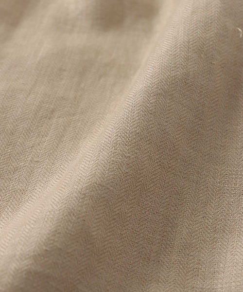 DRESSLAVE（ドレスレイブ） ノーカラーコート コート linen over size