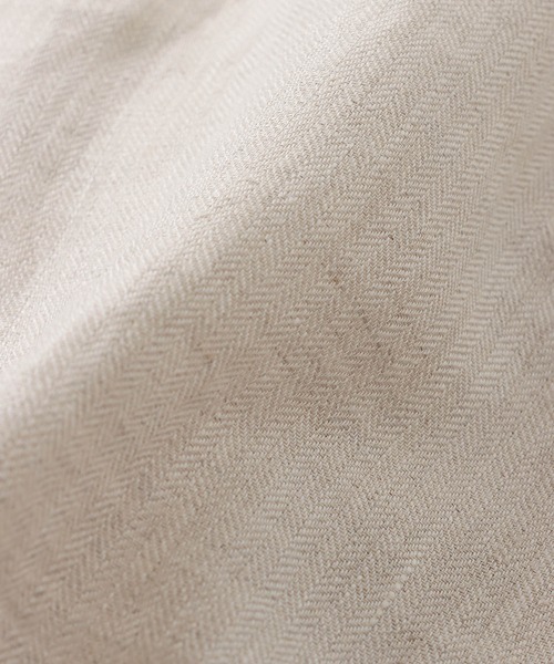 DRESSLAVE（ドレスレイブ） ノーカラーコート コート linen over size